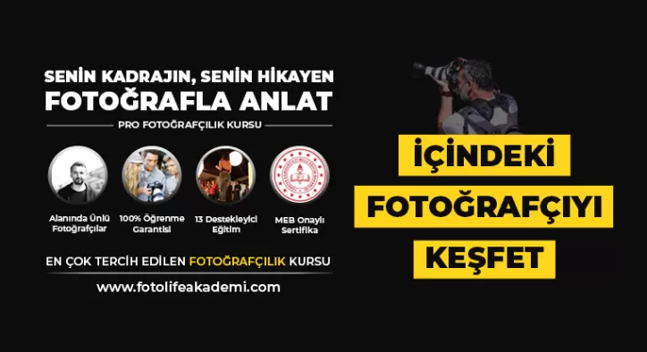 Abbasağa Fotoğrafçılık Kursu