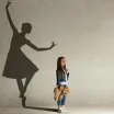 Gölgelerle Yaratıcı Fotoğraflar