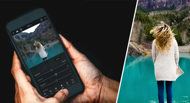 Mobil Fotoğrafçılık İçin Mobile Lightroom Uygulaması