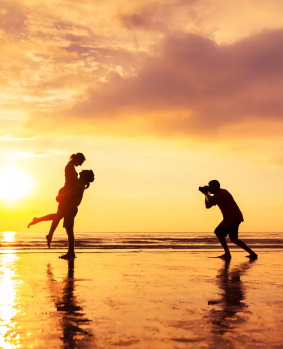 dans ve silüet çekimi