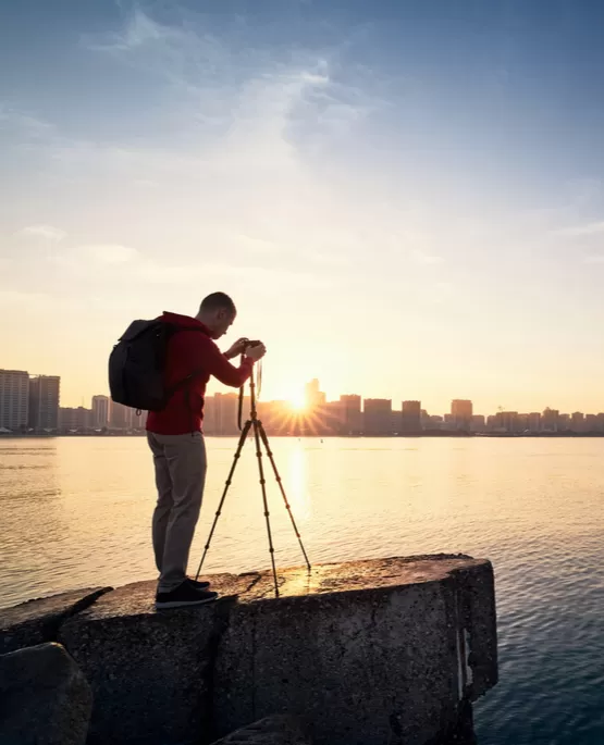 gün batımı çekimi
