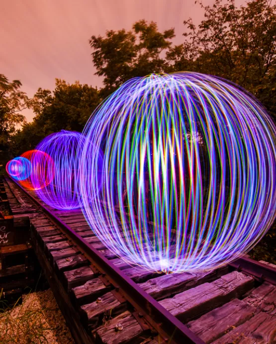 ışıkla boyama dersi