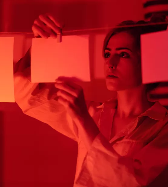 karanlık oda atölyesi