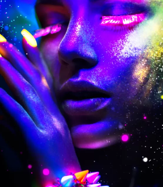 UV Işıkta Portre eğitimi