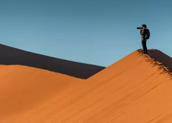 Çöl Fotoğrafları Nasıl Çekilir?