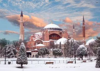 İstanbul’da Kış Düğünü İçin Çekim Mekanları