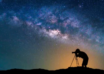 Yıldız Fotoğrafları Nasıl Çekilir?