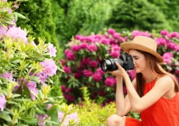 çiçek fotoğrafı çekimi workshop