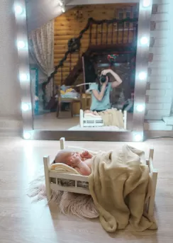 doğum fotoğraf çekimi