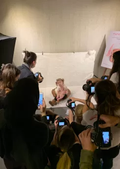 doğum fotoğrafı çekmek