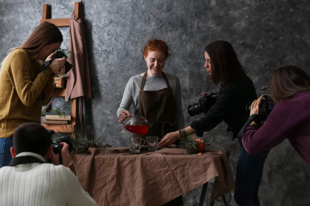 uygulamalı yemek fotoğrafçılığı eğitimi