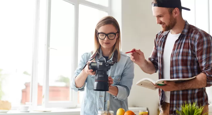 Yemek Fotoğrafçılığı Kursumuz Başlıyor! Fotoğraf Derslerinize Hazırlıklı Gelin!