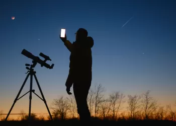 Iphone ile Ay Fotoğrafı Çekme