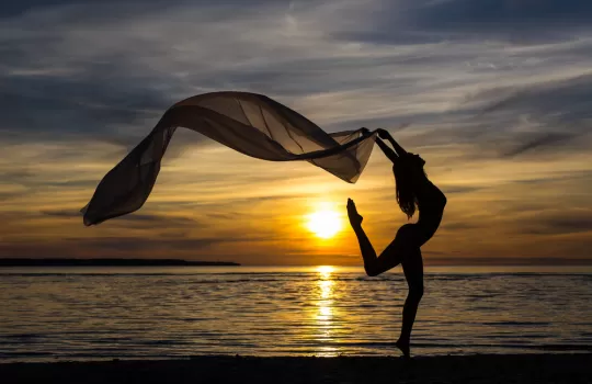 Dans Ve Siluet Cekimi Workshop