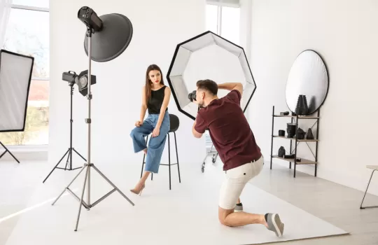 Fotografta Isik Atolyesi