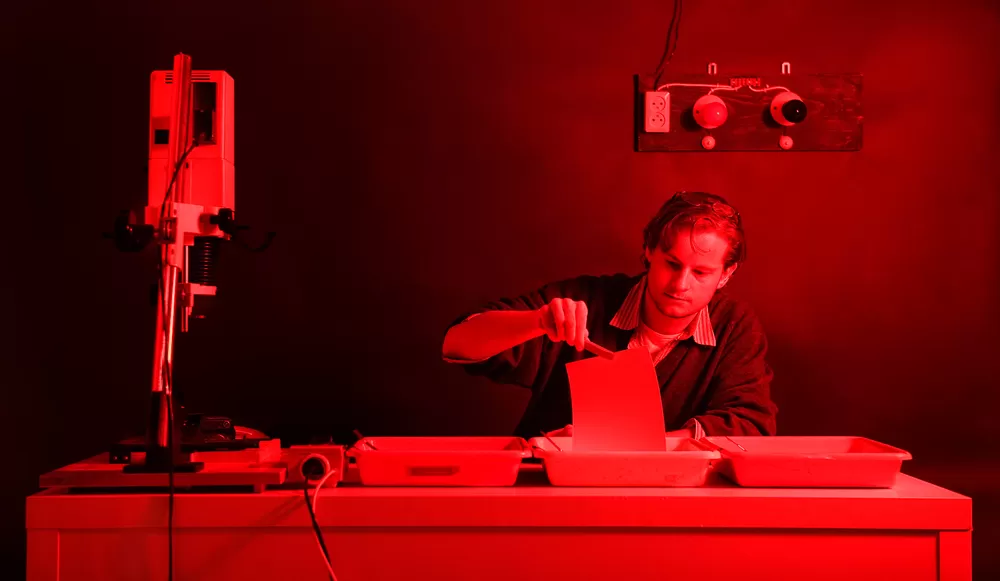 karanlık oda baskı workshop