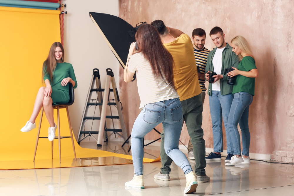 Moda Fotografciligi Dersi