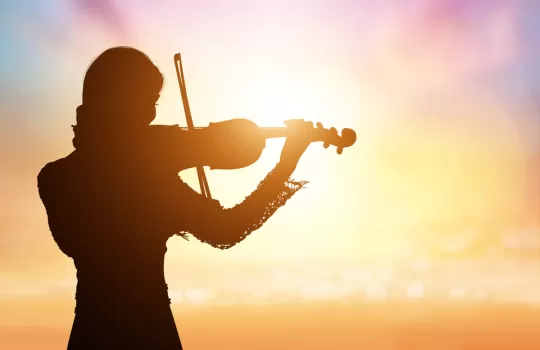 Muzik Ve Siluet Cekimi Workshop