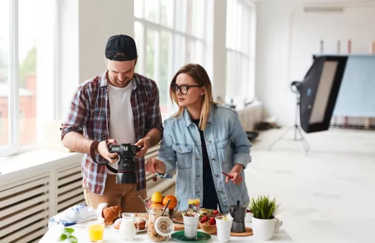 Ozel Yemek Fotografciligi Kursu