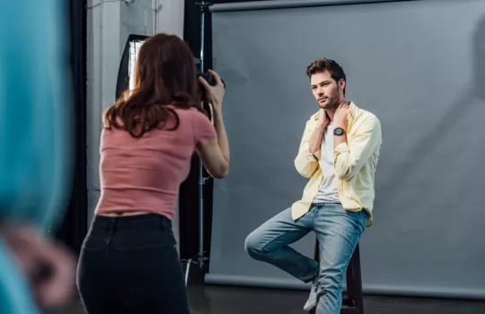 Studyo Portre Cekimi Workshop