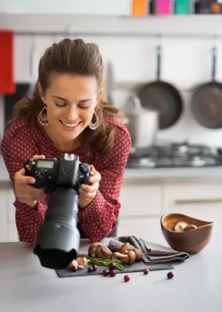 yemek fotoğrafçılığı