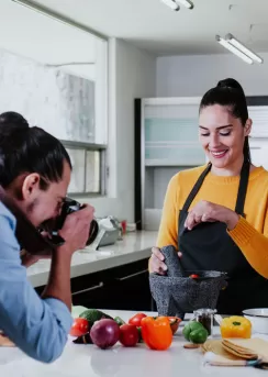 yemek fotoğrafçılığı