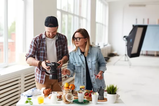 yemek fotoğrafçılığı eğitimi