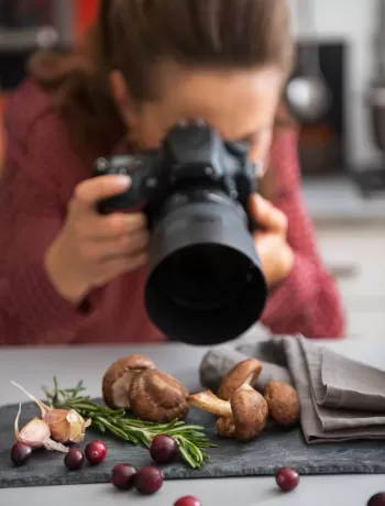 yemek fotoğrafçılığı eğitimi