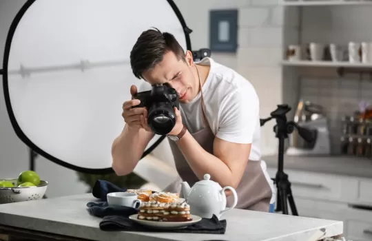 Yemek Fotografciligi Kursu 1