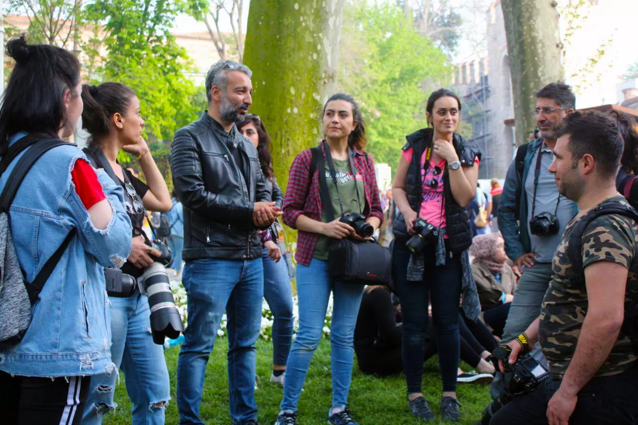 ustalardan eleştiriler mobil fotoğrafçılık kursu